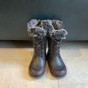 Kids' BOGS Arcata Dash Insulated Winter Boots, 11 little kid